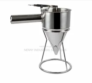 Manual Hand Liquid Filling Machine - Liquid Funnel Dispensing Machine