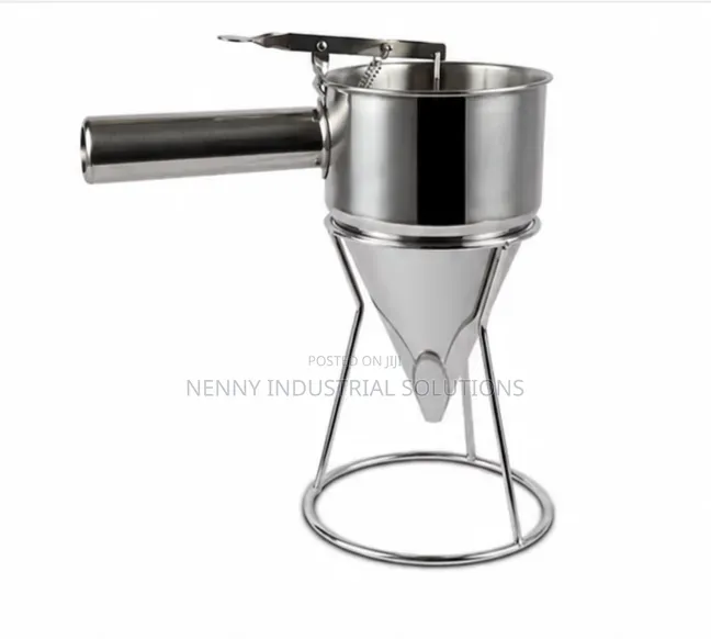 Manual Hand Liquid Filling Machine - Liquid Funnel Dispensing Machine