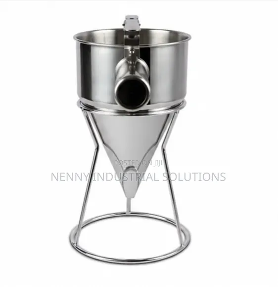 Manual Hand Liquid Filling Machine - Liquid Funnel Dispensing Machine