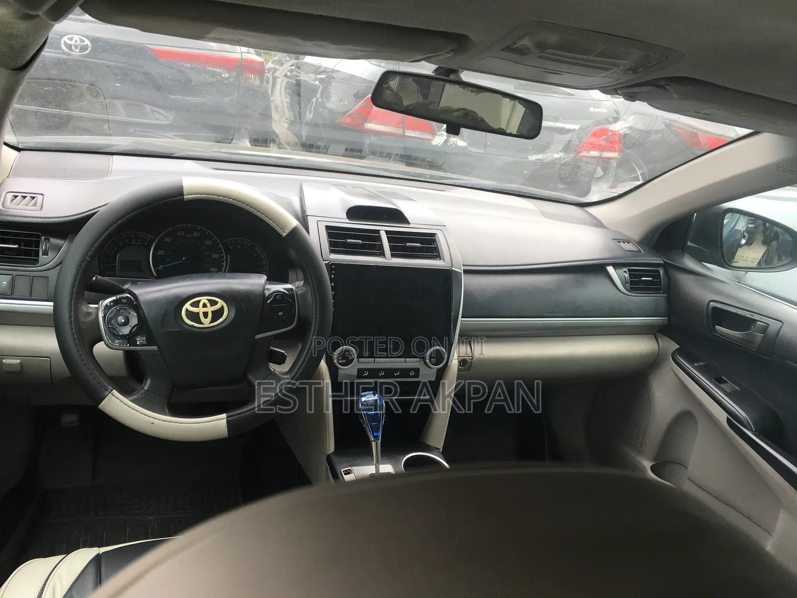 Toyota Camry 2012 Black