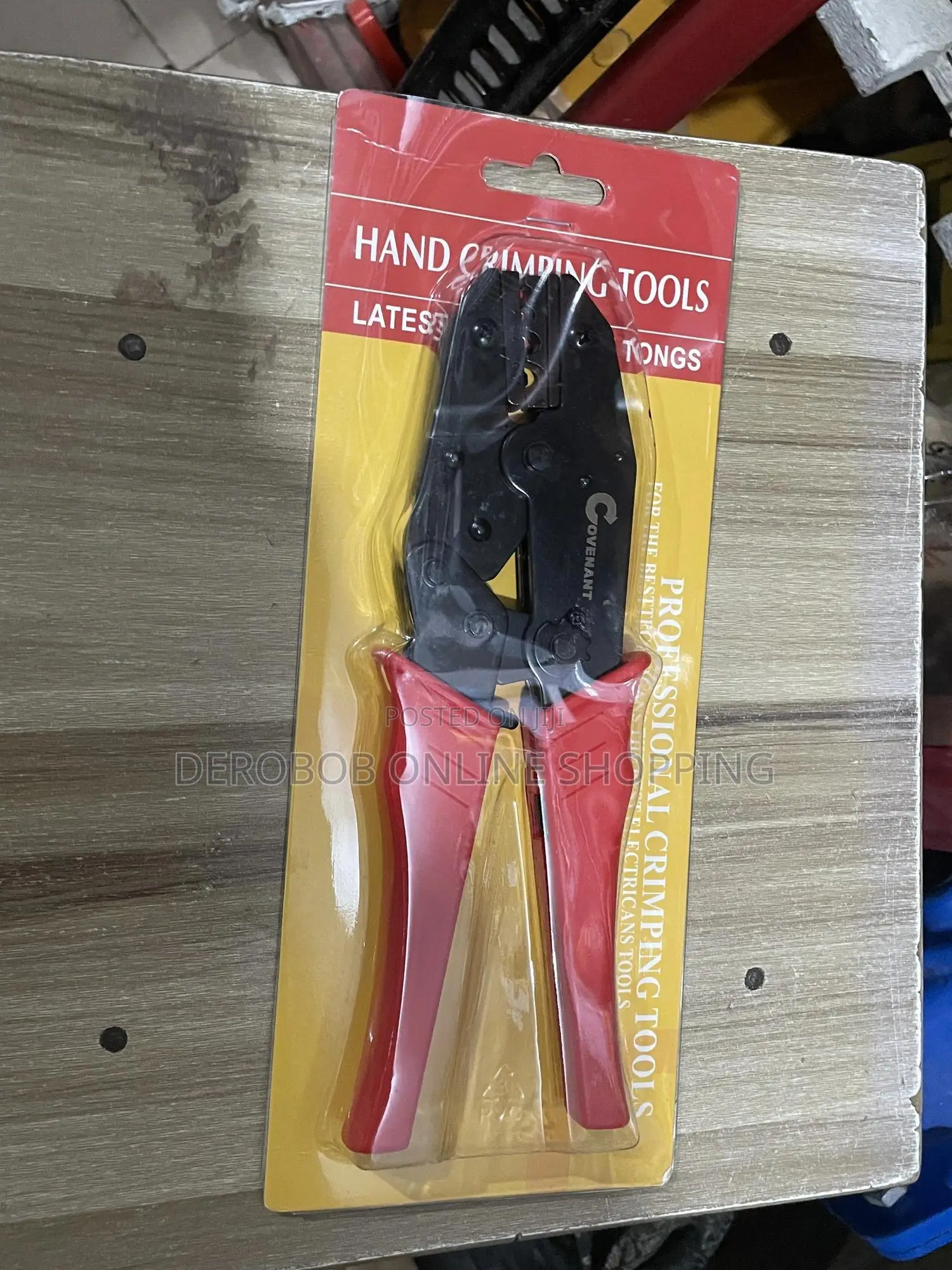 Ratchet Crimping Tools