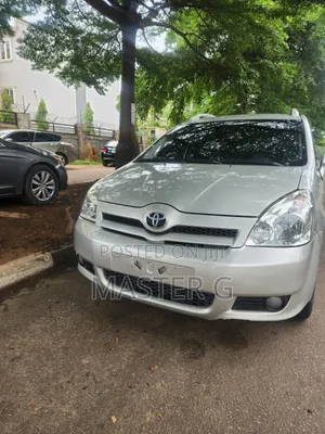 Toyota Corolla Verso 2008 Silver