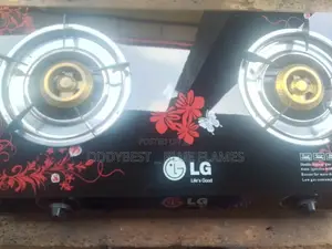 Table Top Gas Cooker Lg, Auto Ignition, Low Gas Consumption.