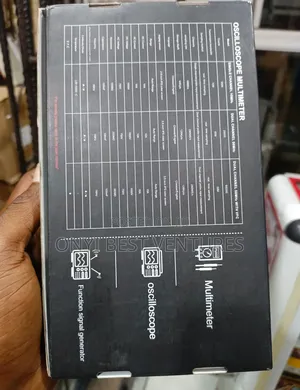 Oscilloscope Multimeter 3 in 1 Dual Channel