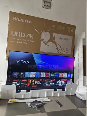 Hisense Tv Uhd 65 Inch A6n Smart