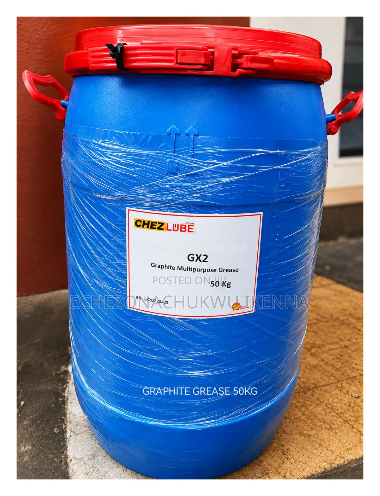 Graphite Grease.