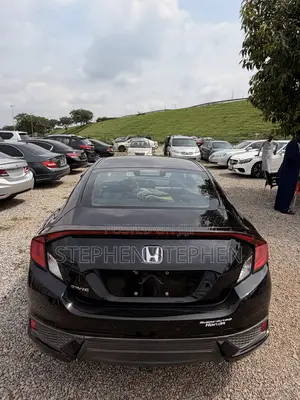 Honda Civic 2017 Black
