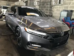 Honda Accord 2019 Gray