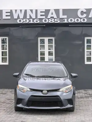 Toyota Corolla LE 4dr Sedan (1.8L 4cyl CVT) 2016 Gray