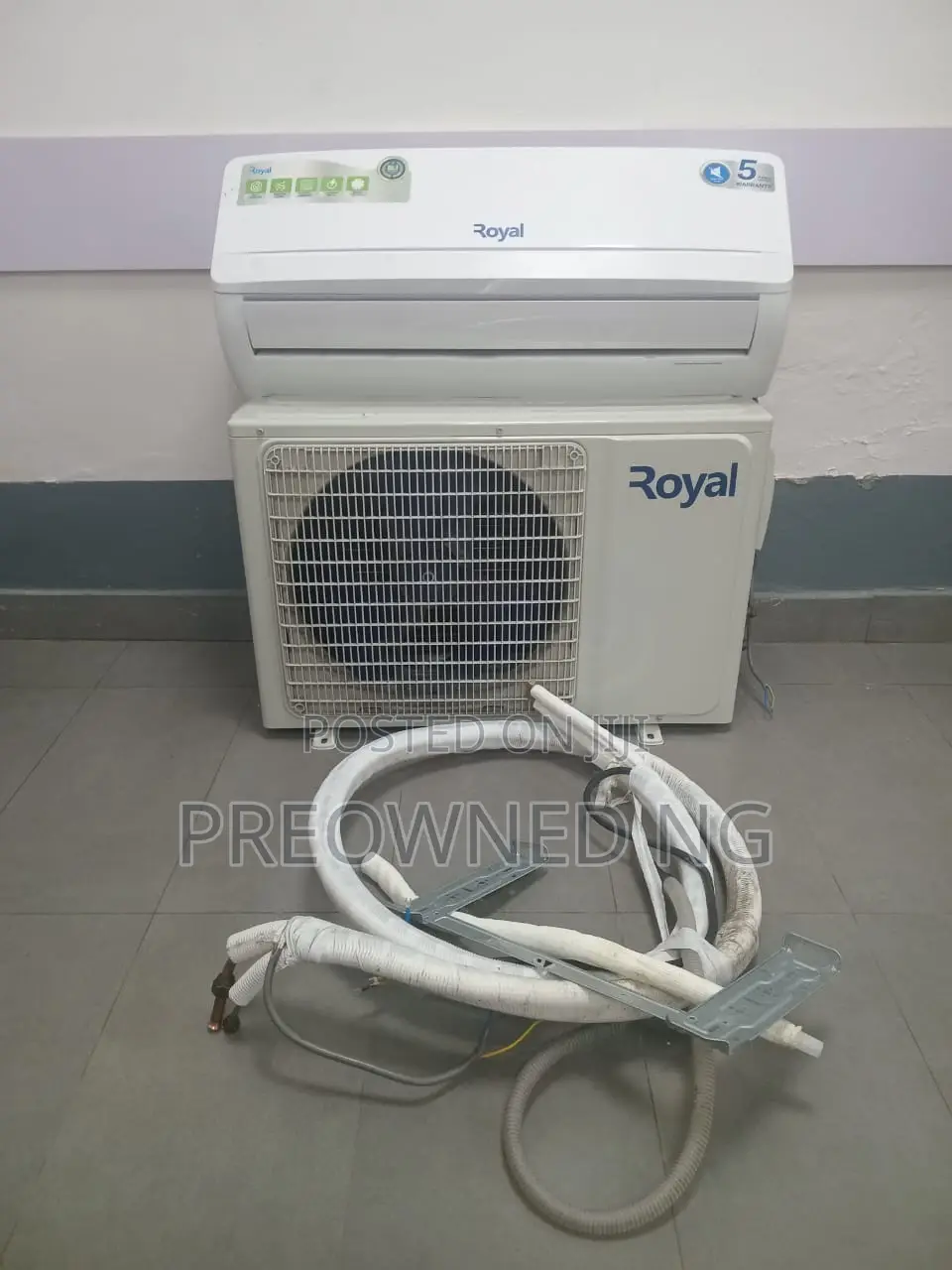 Royal Electronics 2 HP Split Unit Air Conditioner With Kit