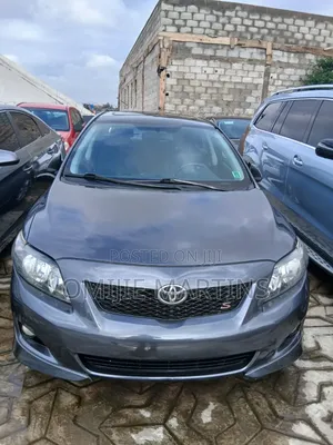 Toyota Corolla 2008 Gray