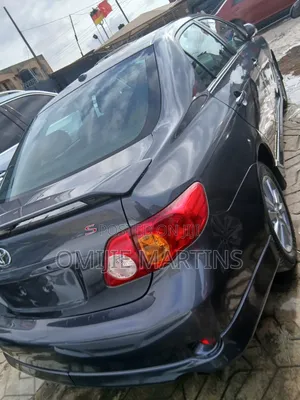 Toyota Corolla 2008 Gray