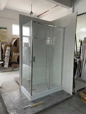 Cubicle 8mm Glass 90x120 High Quality