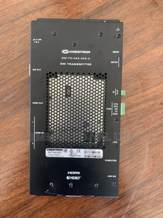 Crestron Dm-Tx-4kz-202-C - Emmareed Nig. Ltd ▷ Price: ₦ 50,000 on