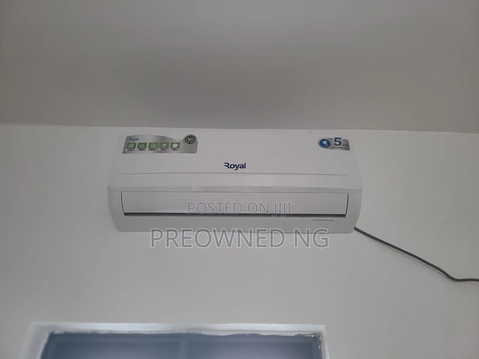 Royal Electronics 2 HP Split Unit Air Conditioner With Kit