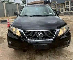 Lexus RX 2012 Black