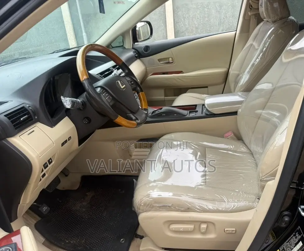 Lexus RX 2012 Black