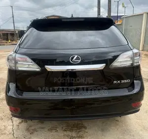Lexus RX 2012 Black