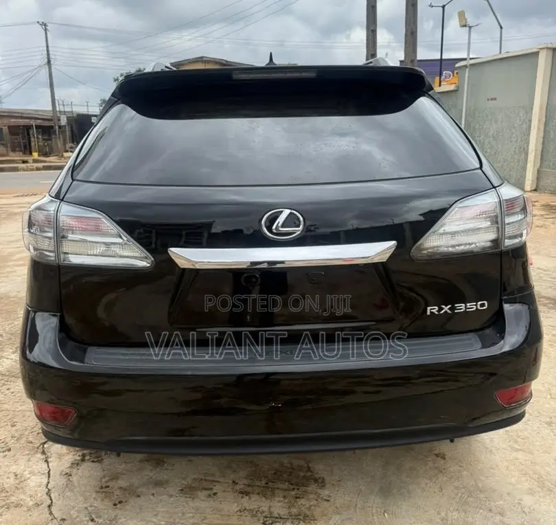 Lexus RX 2012 Black