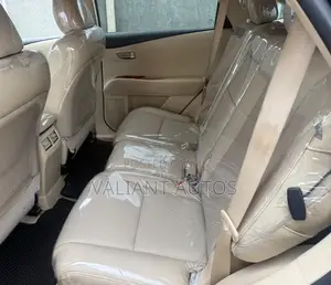 Lexus RX 2012 Black