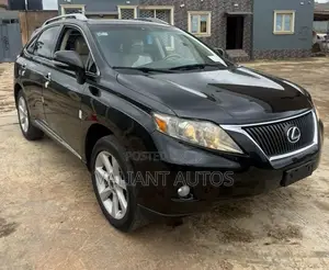 Lexus RX 2012 Black