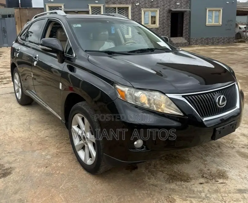 Lexus RX 2012 Black