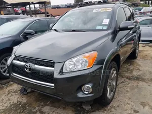 Toyota RAV4 2012 Gray