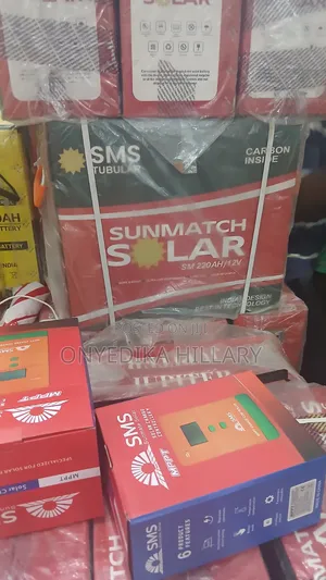 SMS Tubular Battery 220a