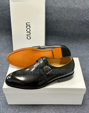 Premium Men's Designer Slip-on Leather Shoes | Sizes 39-47