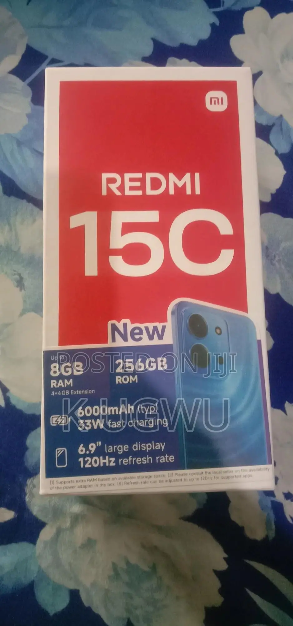 Xiaomi Redmi 15C 4G 256 GB Black
