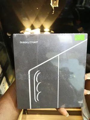 New Samsung Galaxy Z Fold7 512 GB Silver