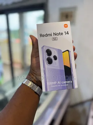 New Xiaomi Redmi Note 14 5G 256 GB