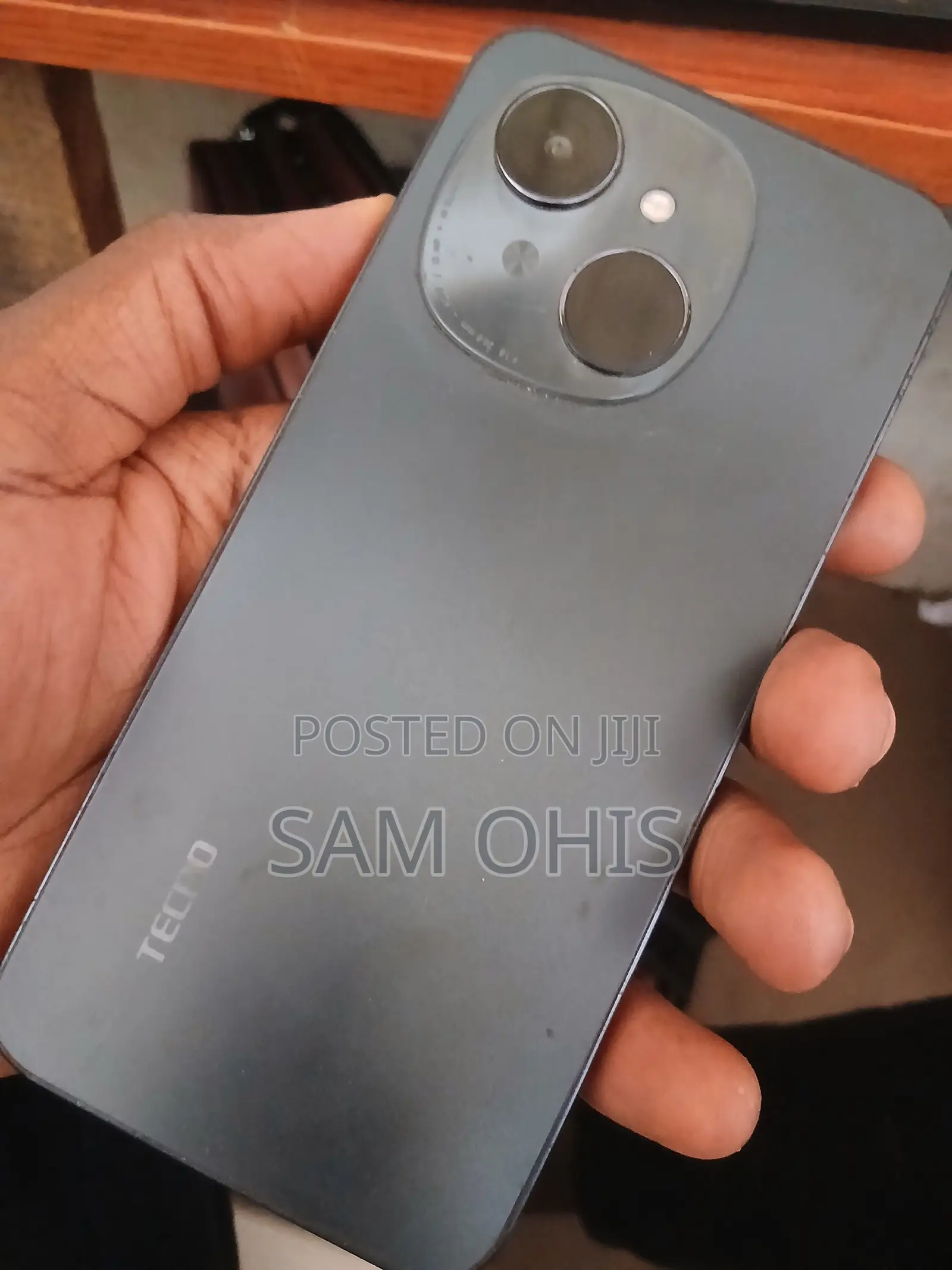 Tecno Pop 9 64 GB Gray