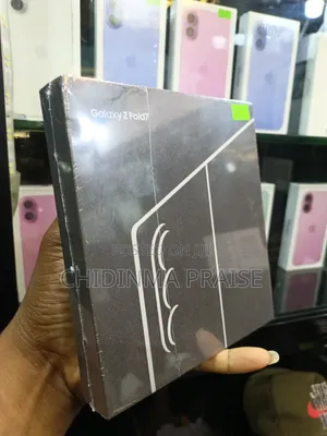 New Samsung Galaxy Z Fold7 512 GB Silver