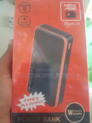 Powerbank for Android Phones