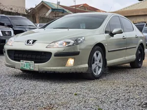 Peugeot 407 2006 Gold