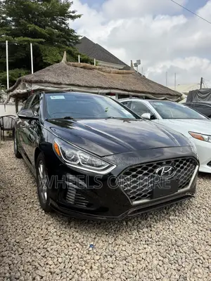 Hyundai Sonata Limited 2019 Black
