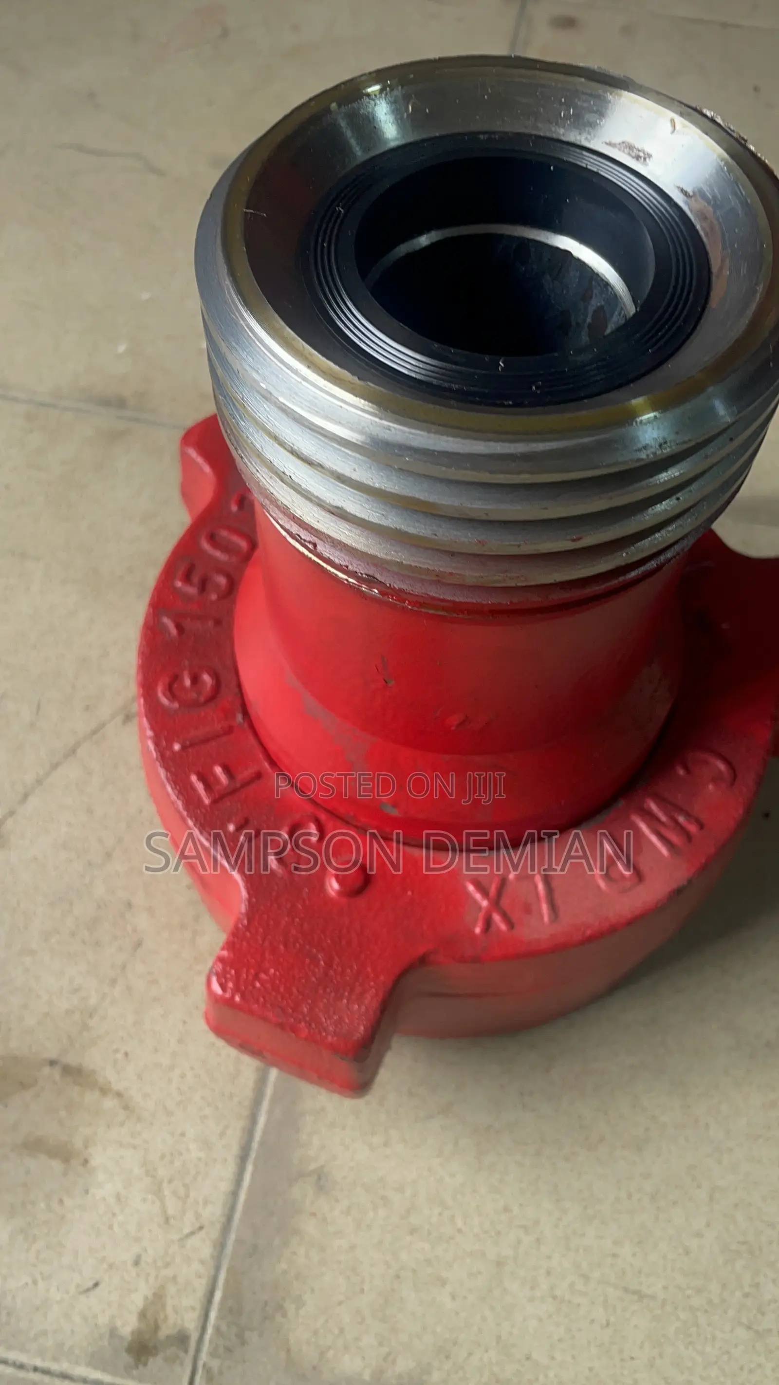 3”X2” 1502 Crossover Connection FMC