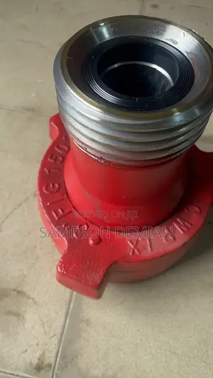 3”X2” 1502 Crossover Connection FMC