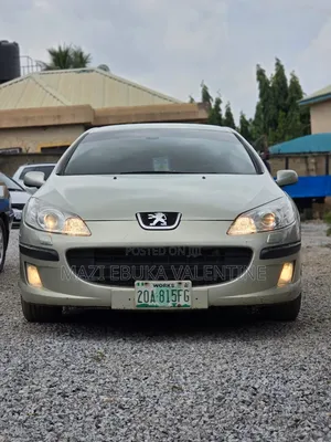Peugeot 407 2006 Gold