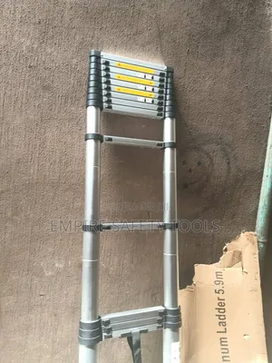Aluminum Telescopic Ladder