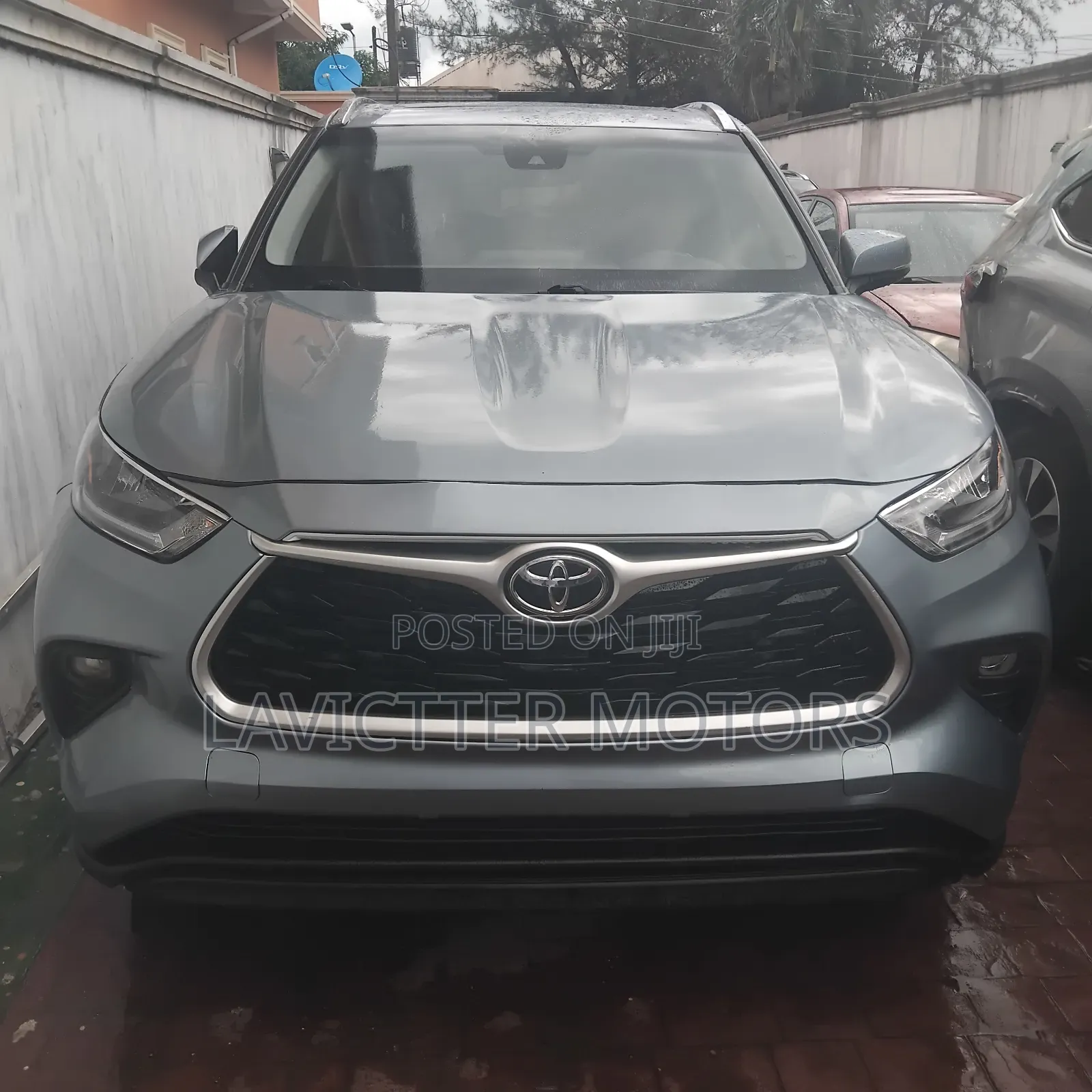 Toyota Highlander 2020 Gray