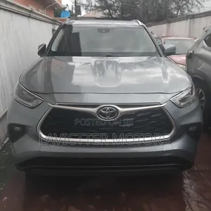Toyota Highlander 2020 Gray