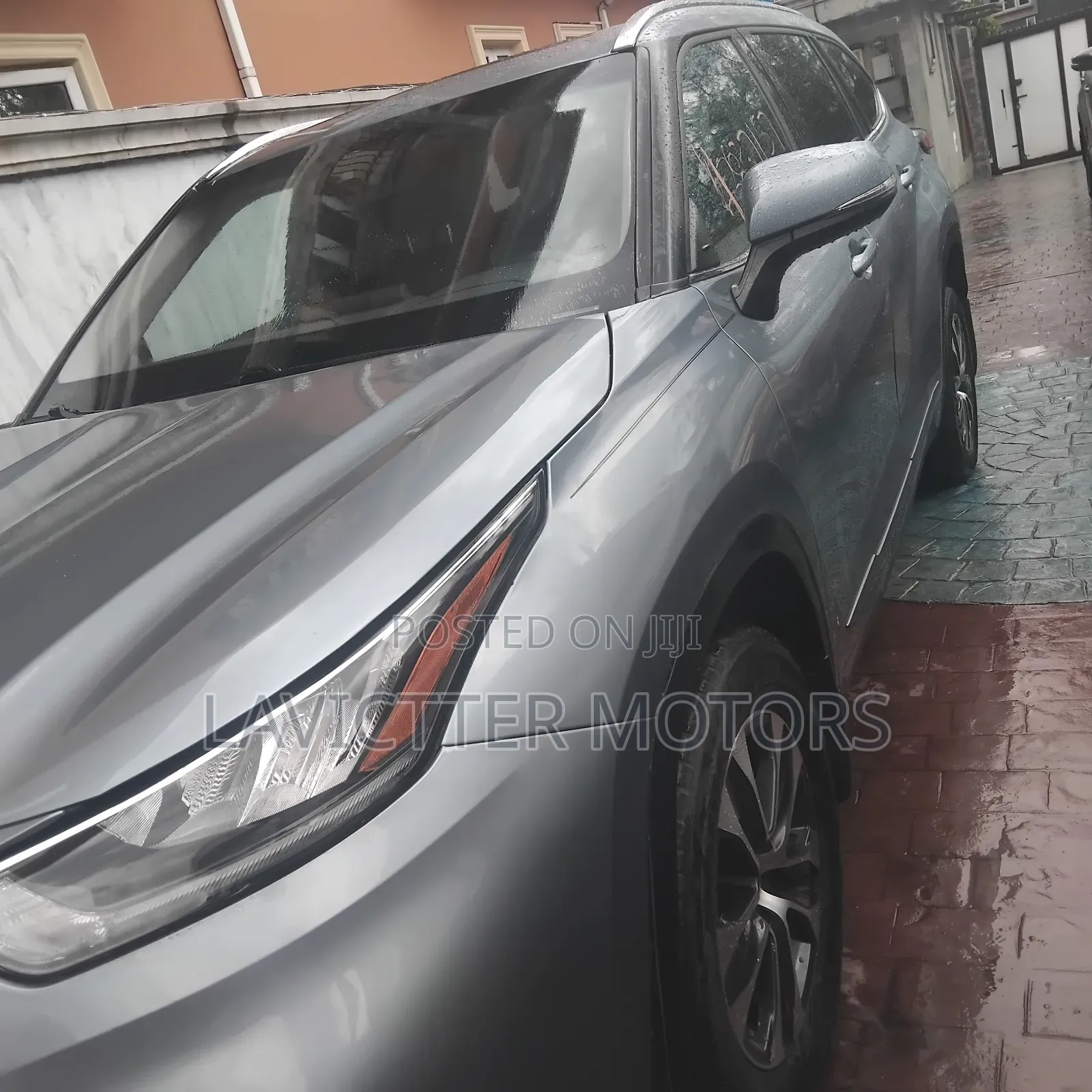 Toyota Highlander 2020 Gray