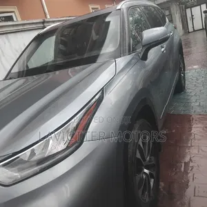 Toyota Highlander 2020 Gray
