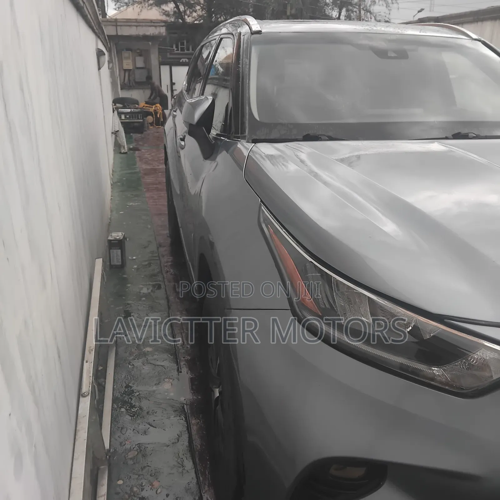 Toyota Highlander 2020 Gray