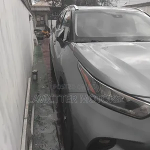 Toyota Highlander 2020 Gray