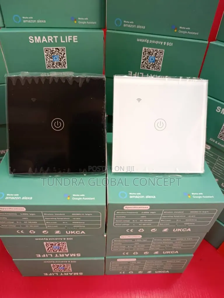 Tundra Zigbee Smart Switches 1gang