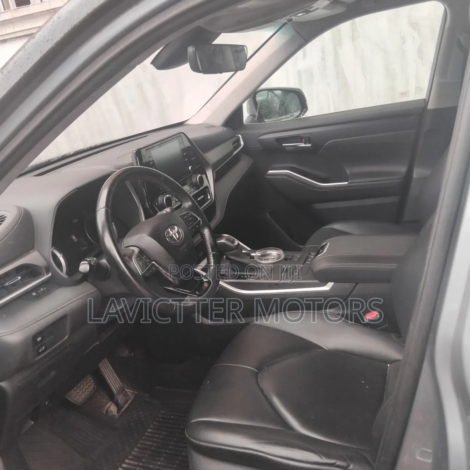 Toyota Highlander 2020 Gray