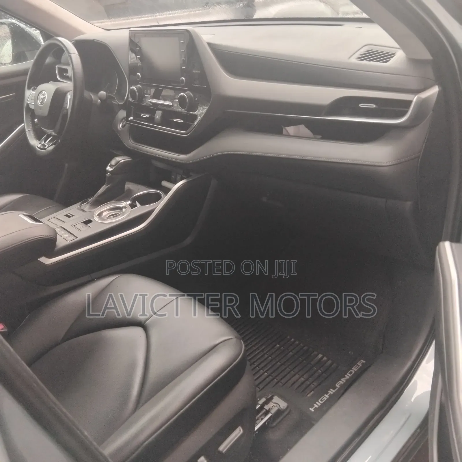 Toyota Highlander 2020 Gray